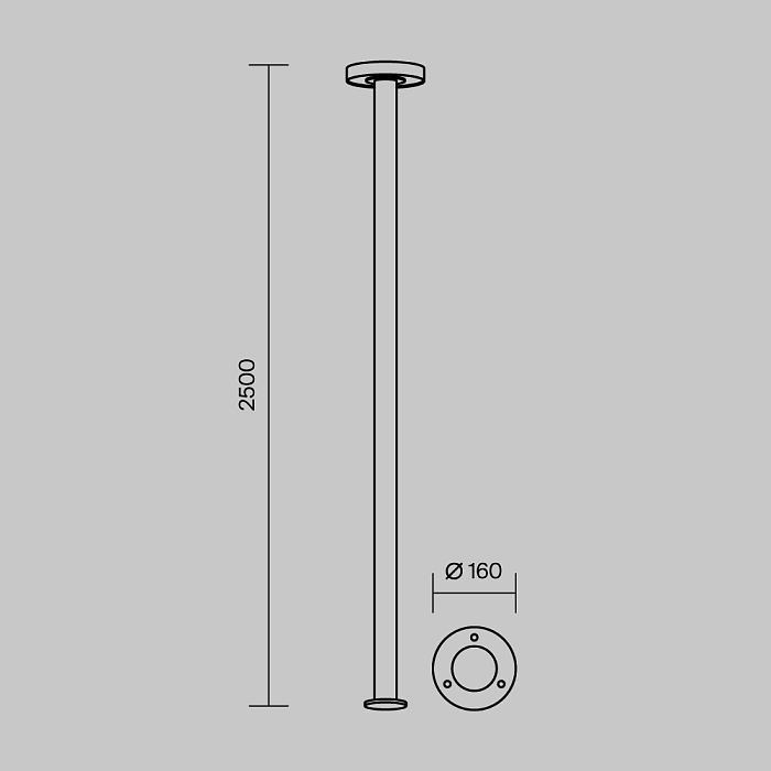 Outdoor O529FL-L30B3K